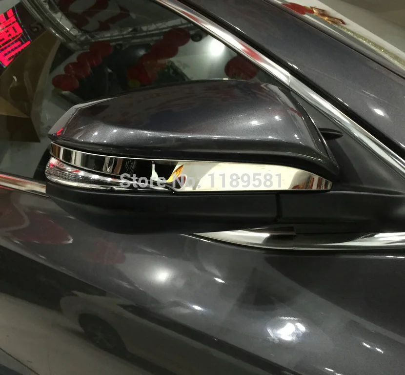 Stainless Steel Side Mirror Trim For Toyota Highlander 2014 2019 Chromium Styling AliExpress
