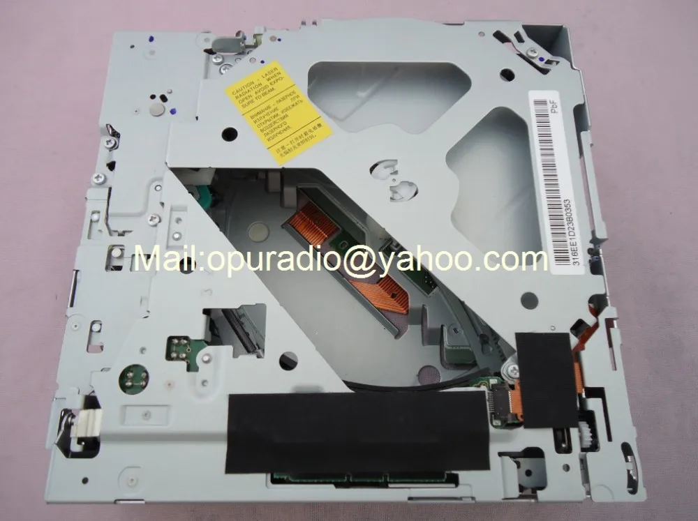 panasonic Matsushita 6 CD with MP3 E9823 for Audi VW Porsche Nissan Mazda Honda Toyota Landrover