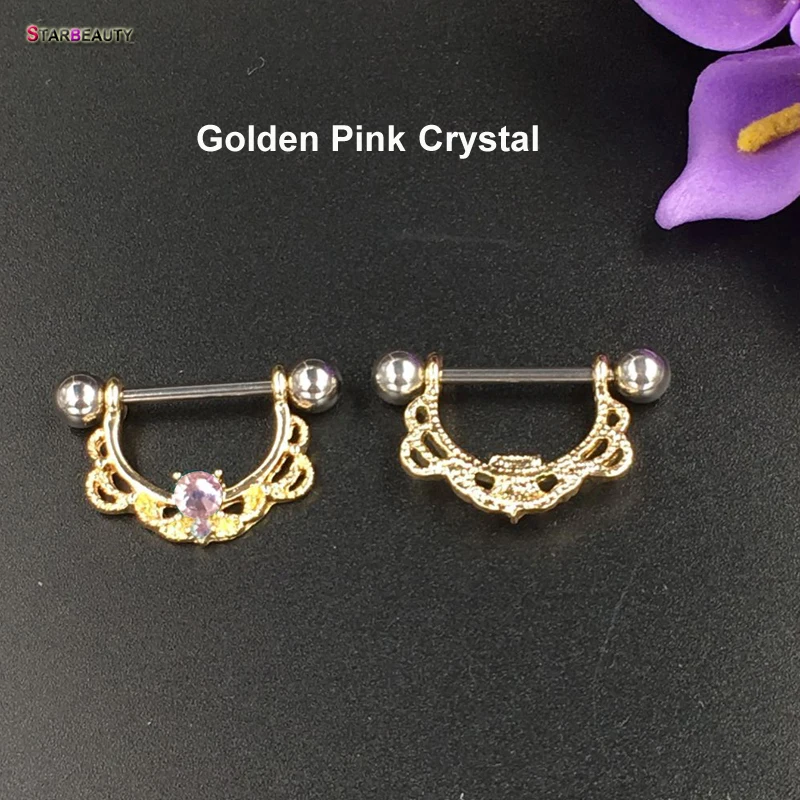 Golden Pink Crystal