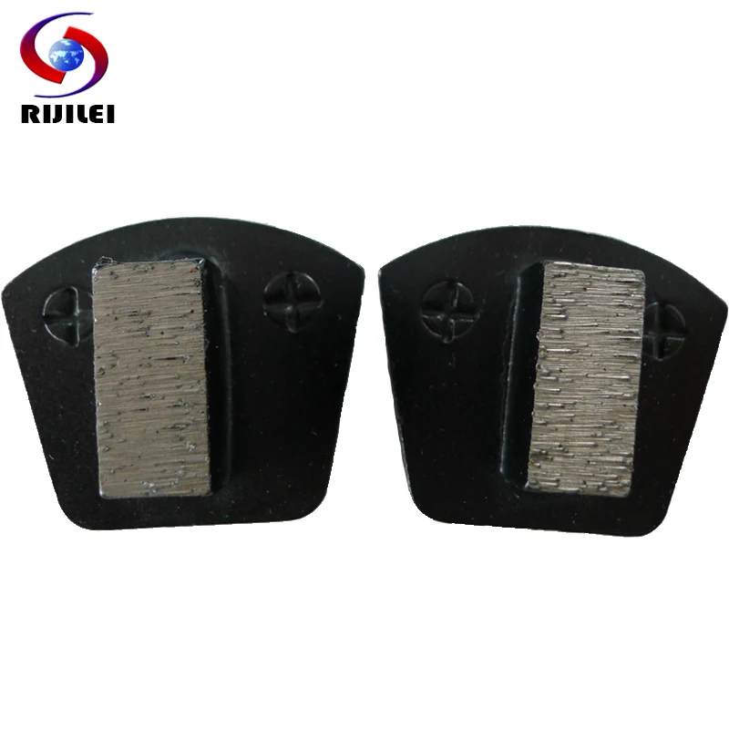 12PCS/Set Diamond Grinding disc Scraper cutting blade for concrete floor strong magnetic diamond Grinding shoes plate P30B