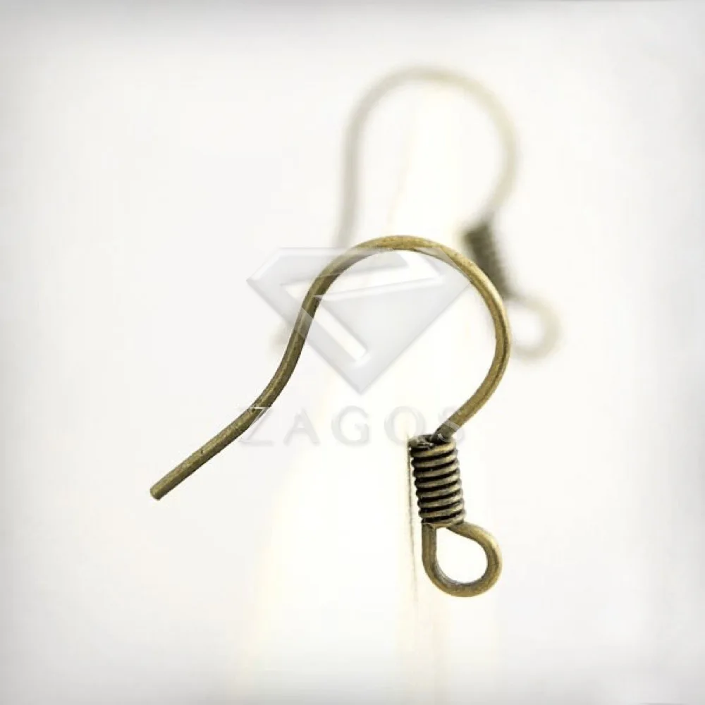 180 шт. серьги крючки 2x15 5 мм|earring findings|ear wiresfor jewelry making |