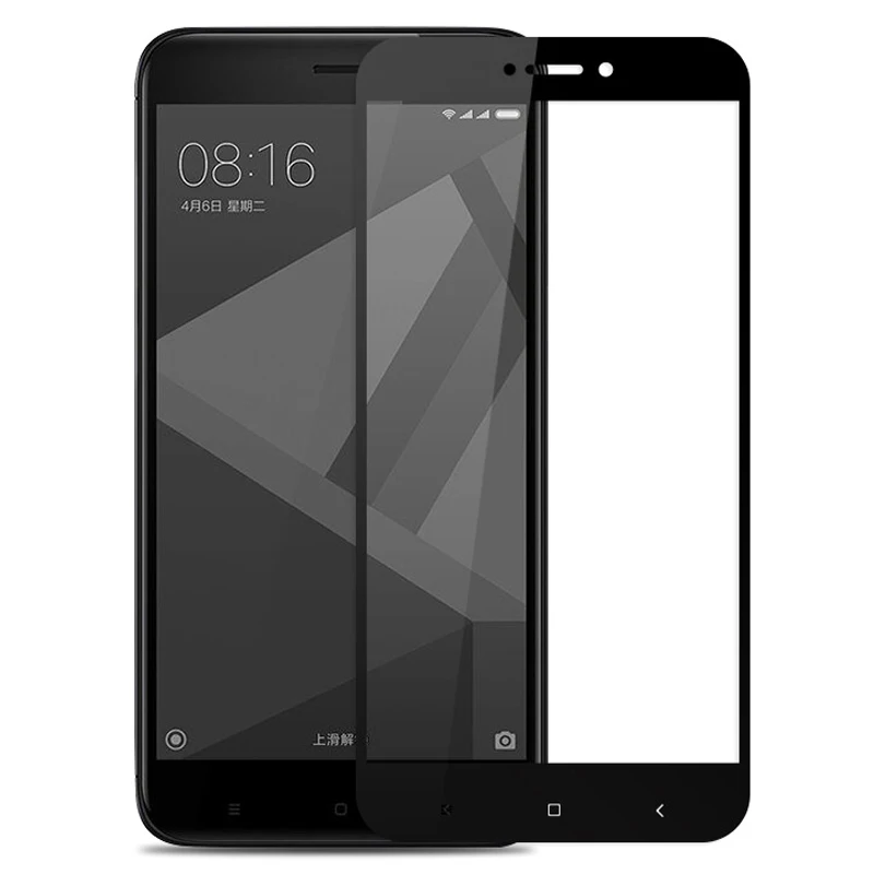 Защитное стекло ARTISOME для Xiaomi Redmi 4X закаленное с полным покрытием изогнутая HD