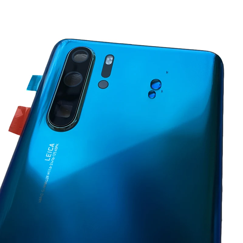 ZUCZUG 3D стеклянный задний корпус для huawei P30 Pro, чехол для батареи, задняя крышка с объективом камеры+ логотип P30 Pro, Запасная часть