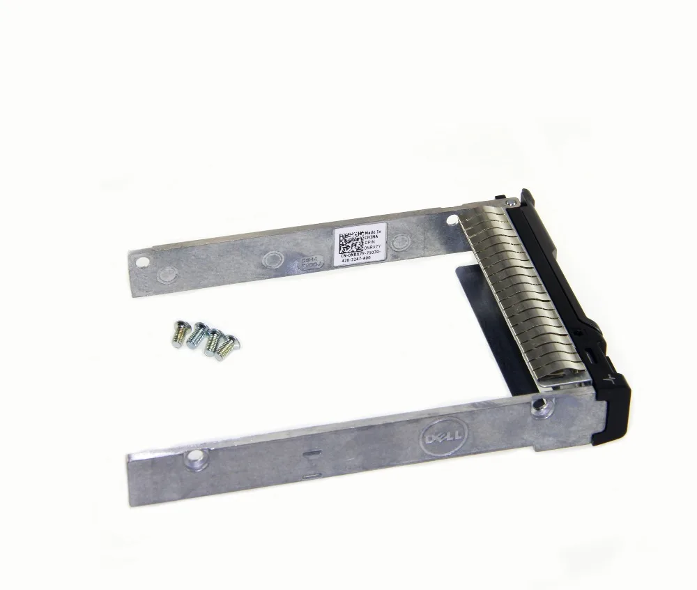 SAS последовательный SCSI жесткого диска SATA HDD Caddy лотка для NRX7Y адаптер SAS лоток для Dell NRX7Y M620 M820 M520 2,5 дюймов жесткий диск кронштейн сервера Caddy