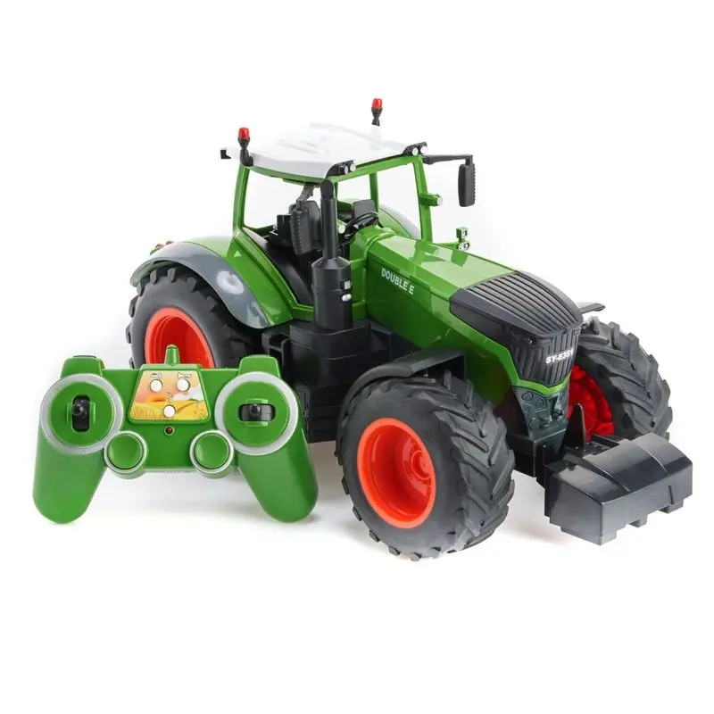 2,4 Ghz 1/16 RC сельскохозяйственный трактор с дистанционным управлением RC строительный самосвал модели грузовиков игрушки автомобиль для детей подарок для мальчика