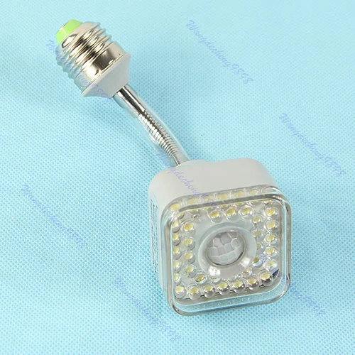 

Motion Automatic Lamp Light Flexible IR Infrared Sensor PIR E27 220V 5W 39 LED G08 Great Value April 4
