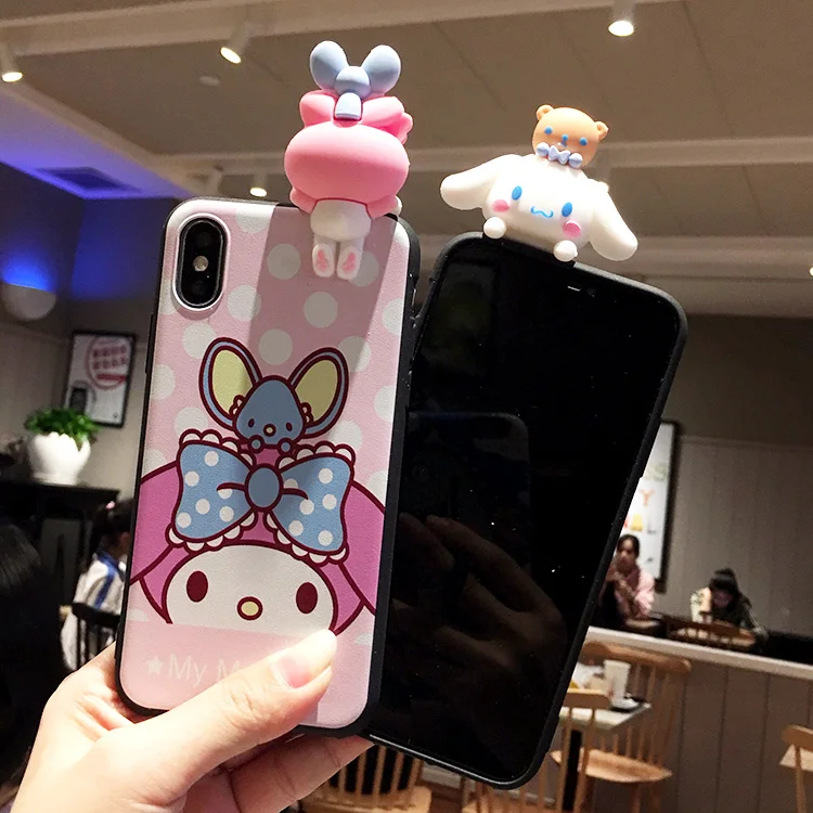 Мягкая задняя крышка для телефона P30 pro 3D My melody из ТПУ для huawei P20 lite P20 pro P10 plus nova4 4E/nova3 3E/3i милая собака