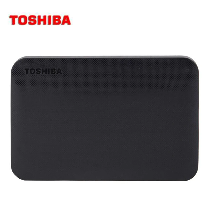Внешний жесткий диск TOSHIBA 3 ТБ CANVIO BASICS 3000 ГБ портативный 3000G HD USB 0 2 5 дюйма SATA3 черный