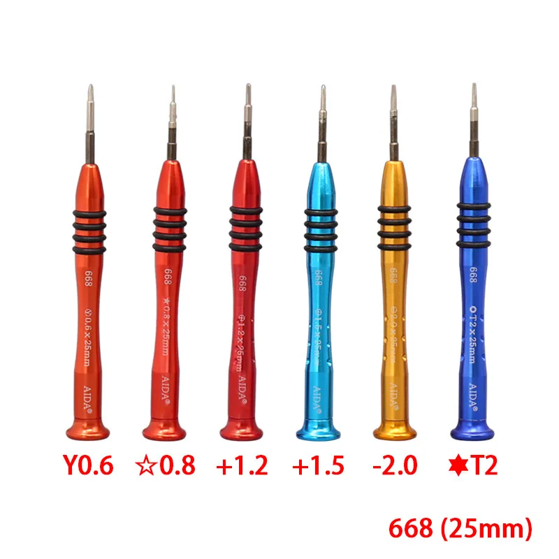 M-Triangle Screwdriver Set 6 in 1 Multifunctional Precision Screwdriver Repair Tool for Mobile Phone 