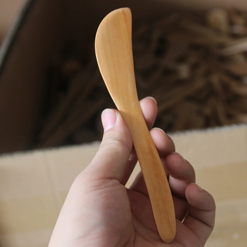 Прекрасный маслораспылитель нож пресс Мини Деревянный Нож для сыра инструмент для масла