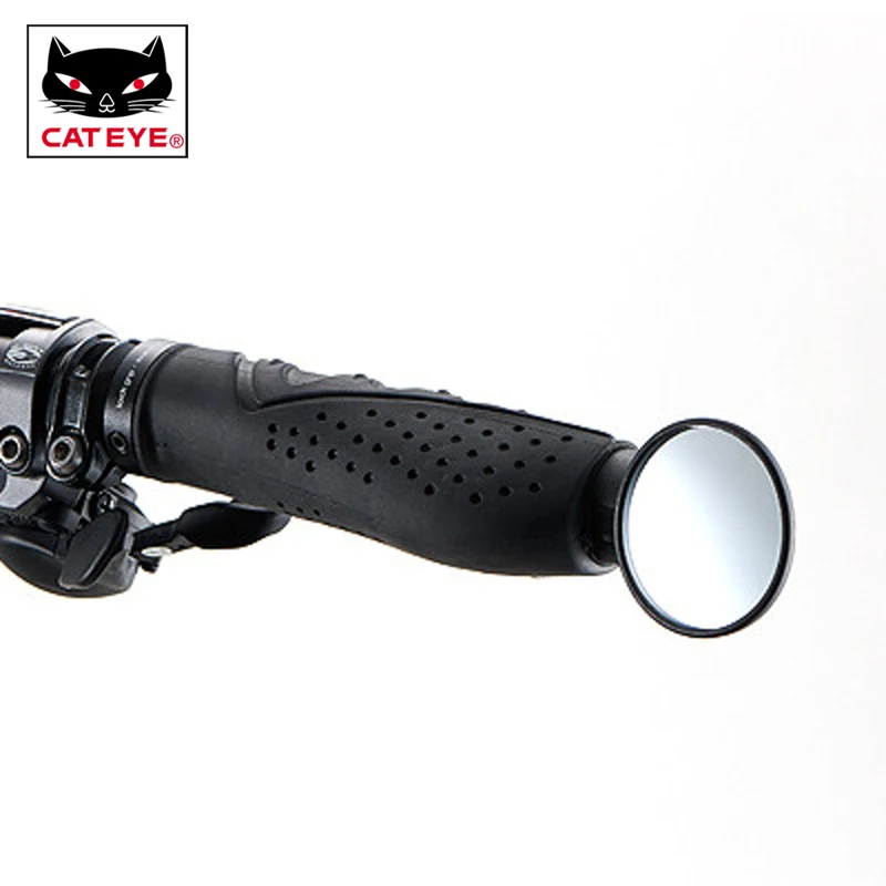 Ceny CATEYE rowerowe lusterka rowerowe MTB szosowe rowerowe kierownica Barend lusterko wsteczne Ultralight bezpieczne lustro akcesoria rowerowe