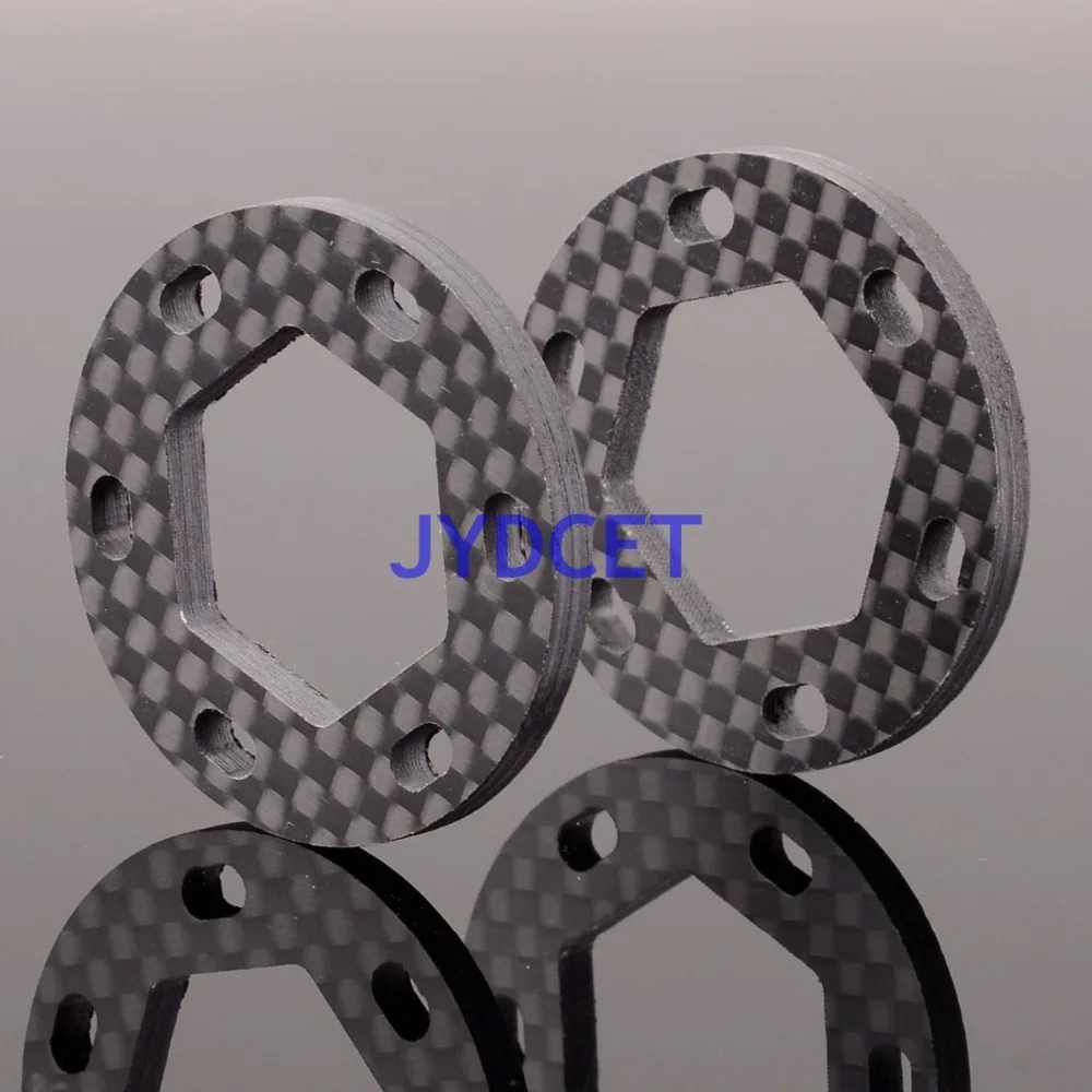 

SAX87055 Carbon Fiber Dual Fiberglass Brake Disk 19x35x3mm 2pcs For RC Model HPI 87055 SAVAGE X 4.6 5.9