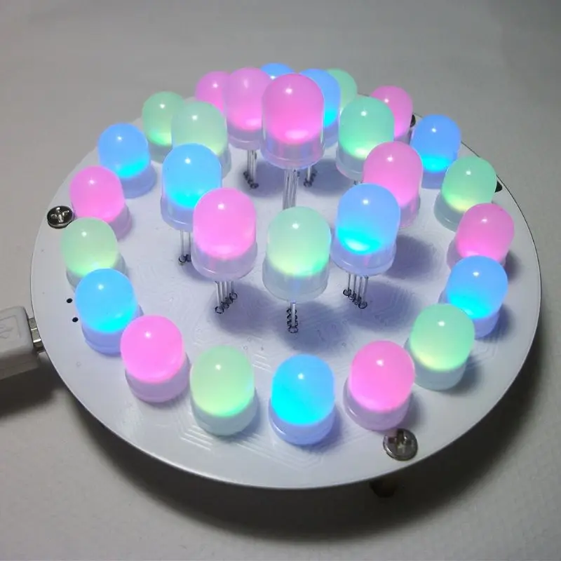 Набор для творчества с сенсорным управлением RGB светодиодсветодиодный башня Aurora