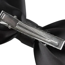 YOST-Girls заколка для волос крокодил зажим M размер черный