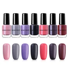 Nicole Diary Peel Off матовый лак для ногтей мерцание жемчуга на водной основе арт лак для ногтей Лаки Маникюр Nail Art Украшение 6 мл