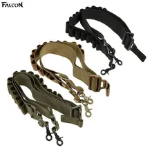 2 Point Airsoft Hunting Belt Tactical Military Elastic Black Army Green Gear Gun Sling Strap Outdoor Camping Survival Sling