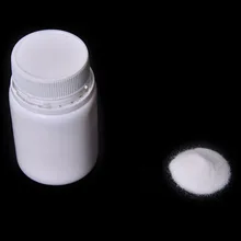 1 шт. Белый Волшебный Забавный порошок затвердевающий Слякоть порошок крупным планом магические трюки реквизит игрушки