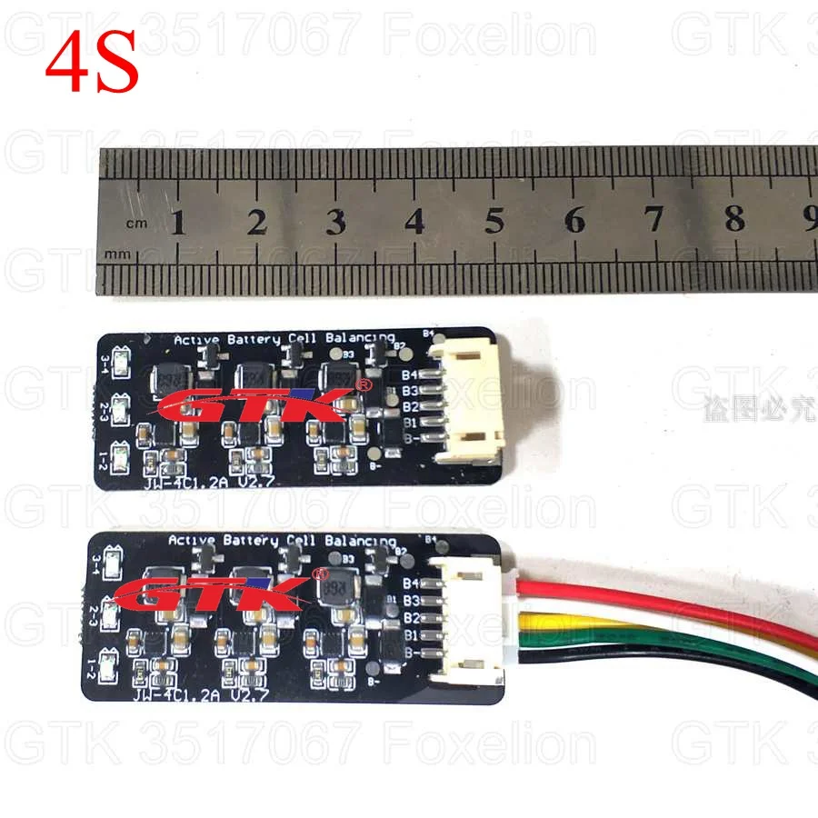 

Lifepo4 3.2v cell Lithium Battery Active Equalizer Balancer Energy Transfer 2.5v 4v Board BMS 0.5A 500ma Balance 3S 4S 16S