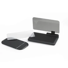 New Geyiren H6 Smartphone HUD Projector Head Up Display Holder Car GPS Navigator Car Black Non