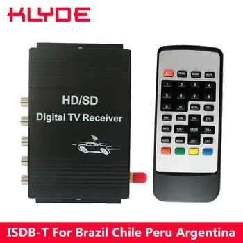 

KLYDE ISDB-T Digital TV Receiver Box For Brazil Chile Peru Argentina South America Support EPG AT/Manual/Fast Search 140-190KM/H