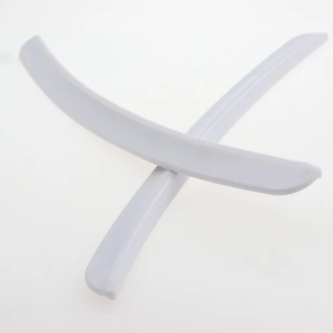 4 Colors Soft Universal Car Fender Flare Arch Sticker Fender Vents Protector Cover For Civic Hyundai Creta IX25 Tucson