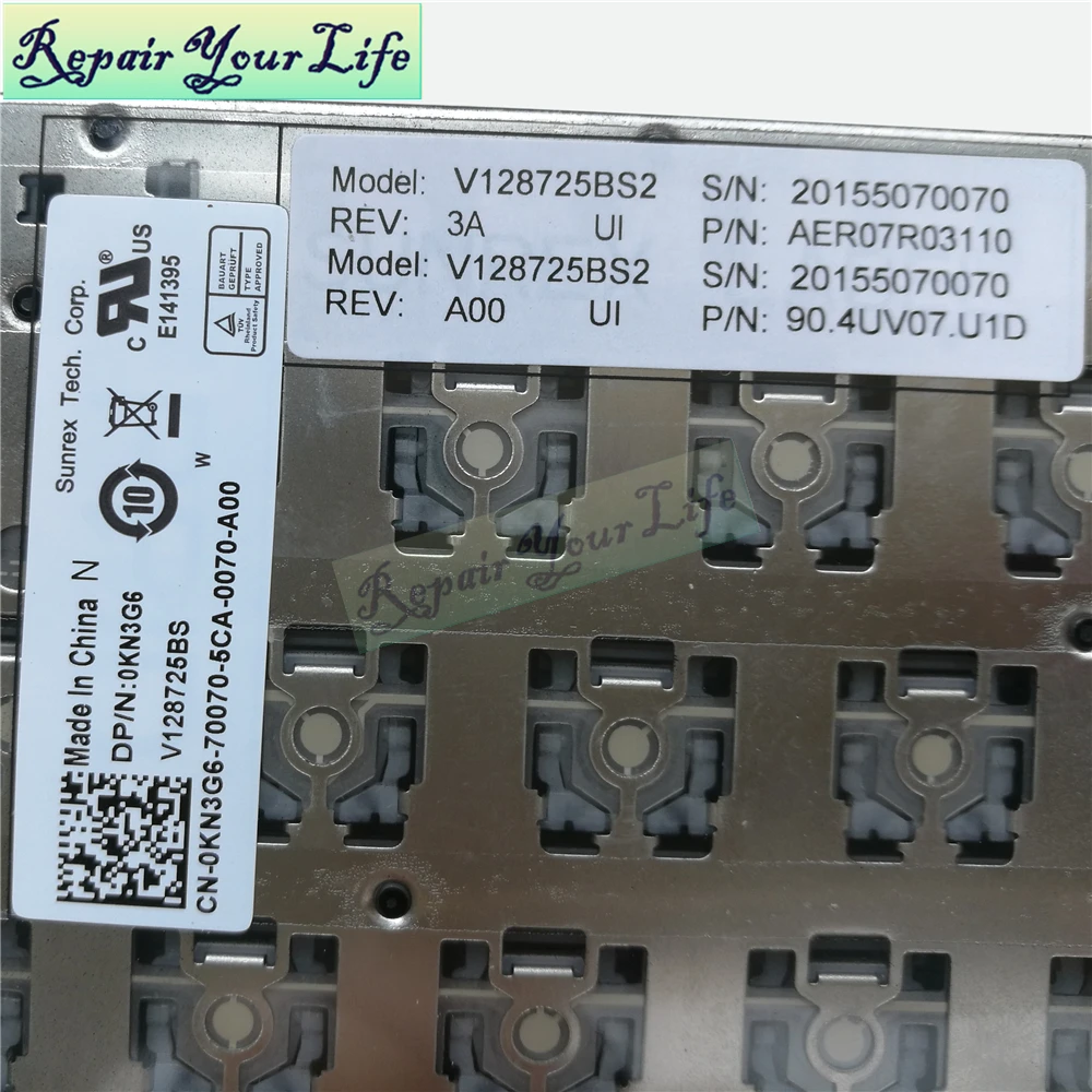 V128725BS 14Z 5423 США клавиатура для ноутбука для DELL для INSPIRON 14Z-5423 13Z-5323 3360 P35G США Стандартная клавиатура