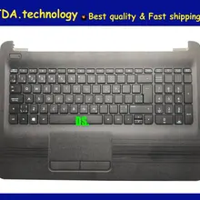 Новая подставка для рук для hp павильон 15-AC AF AY AJ BA BD 250 255 256 G4 G5 TPN-C125 EUR клавиатура верхняя крышка touc hp ad