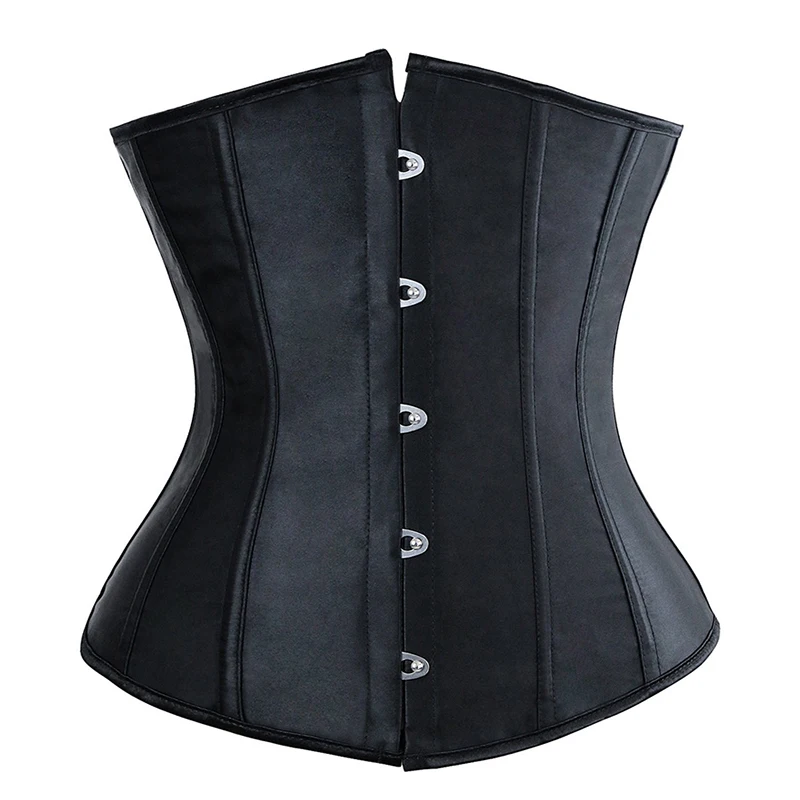 Корсет бюстье на завязках черный/белый|waist cincher|cincher underbustcorset waist cincher |