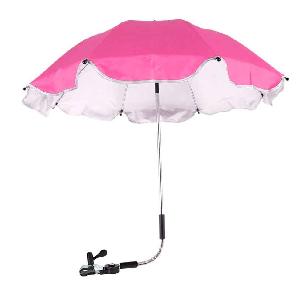 Детские коляски UmbrellaNEW коляска зонтик защиты от солнца складной УФ-лучей зонтик тень Детские коляски Аксессуары для колясок