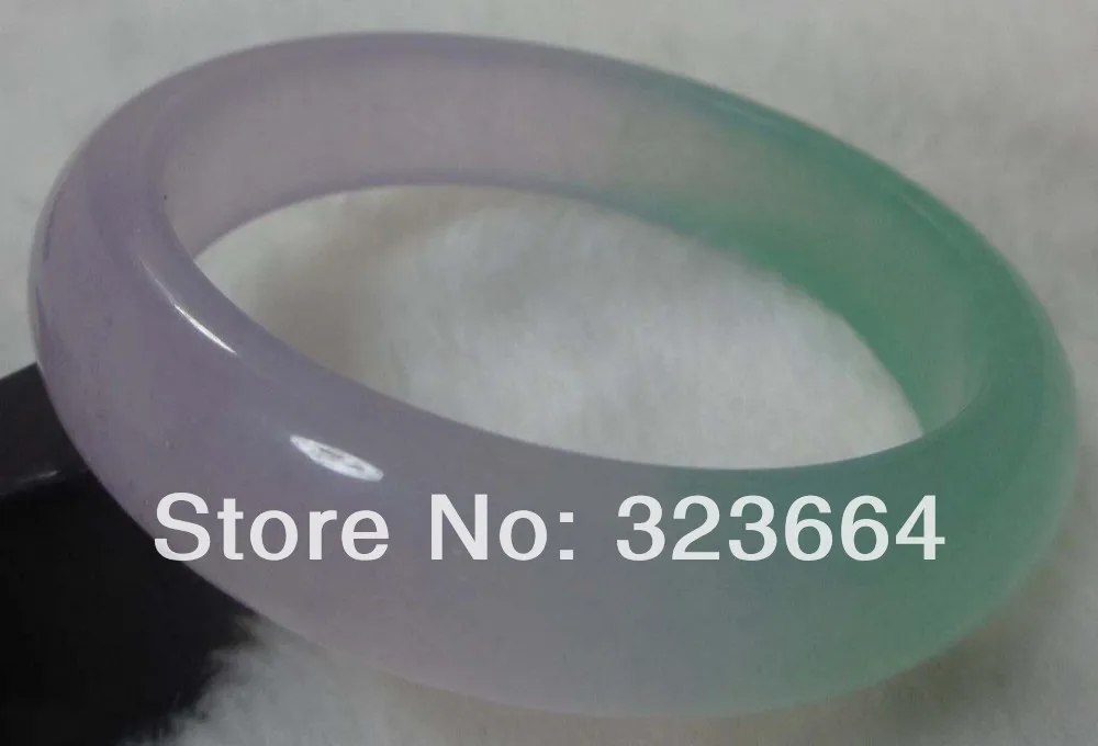 

Hot Beautiful Fashion Purple Natural Gems Bracelet 61mm