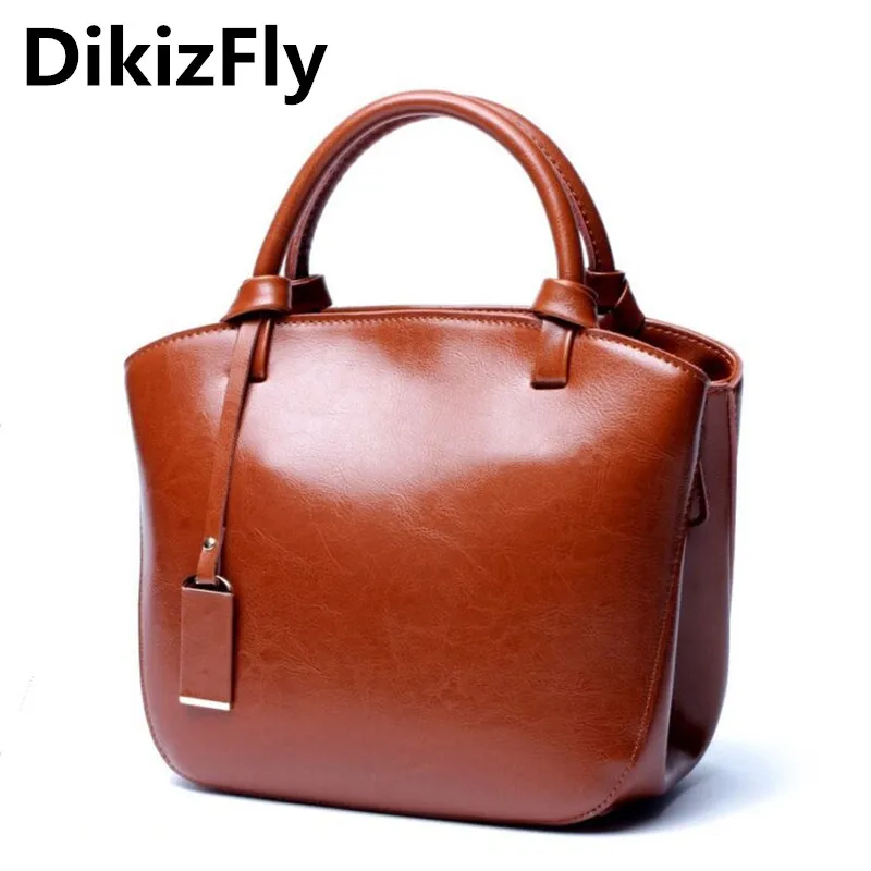 DikizFly BRAND high quality leather Handbags women Shoulder bags OL women bags ladies favourite handle bag Crossbody Bag Sac New DikizFly BRAND high quality leather Handbags women Shoulder bags OL women bags ladies favourite handle bag Crossbody Bag Sac New