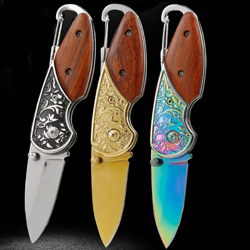 Multi Purpose Knife Stainless Steel Folding Pocket Knife Outdoor