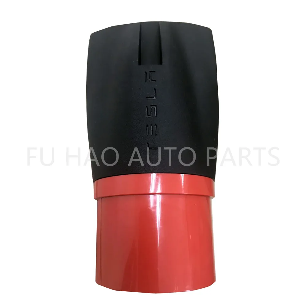 Оригинальный красный зарядный адаптер для Tesla Model S &amp X 1024110-02-A 102411002A | Автомобили и