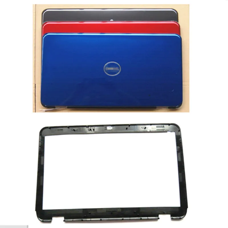 

LCD Back Cover Housing Case Top Cover Front Bezel Case Power Cable Hinges For Dell 15R N5110 M5110 M511R