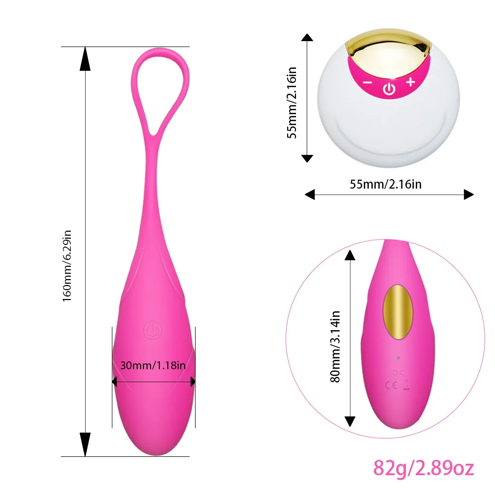 Vaginal Balls Wireless Remote Controlled | Keygal Exercise