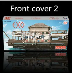 Kpop 2018 Новый экзо окружающих коллективные k-поп точный EXO 3 фото же пункт 121 Чжан со звуком знаменитости bts