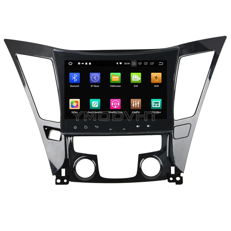 Clearance YMODVHT 9inch Android 8.0 Octa Core PX5 4GB RAM 32GB ROM Car DVD Player Radio Stereo GPS for Hyundai Sonata 2011 2012 2013 3