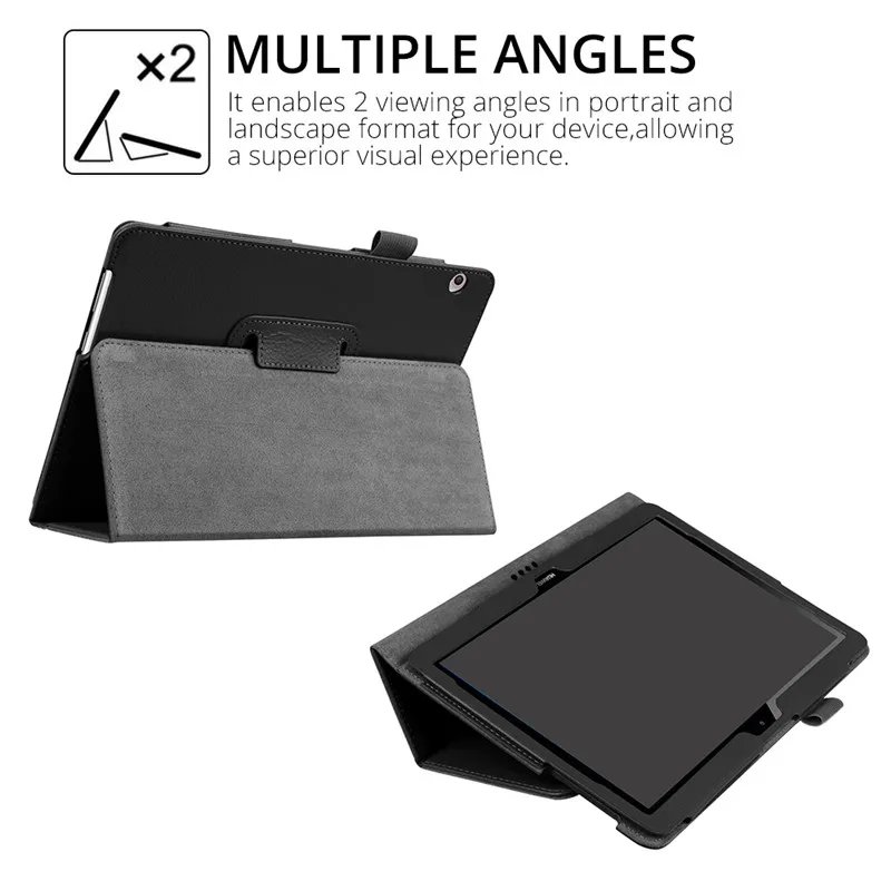 Складной чехол подставка из искусственной кожи для Huawei MediaPad T3 10 AGS W09 L09/L03 планшета
