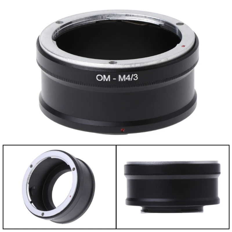 OM-M4/3 Крепление переходное кольцо для Olympus OM объектив E-P1 E-P2 E-P3 Panasonic G1 G2