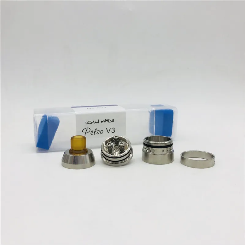 Новое поступление pelso v3 rda распылитель 316 из нержавеющей стали 22 мм diametertop