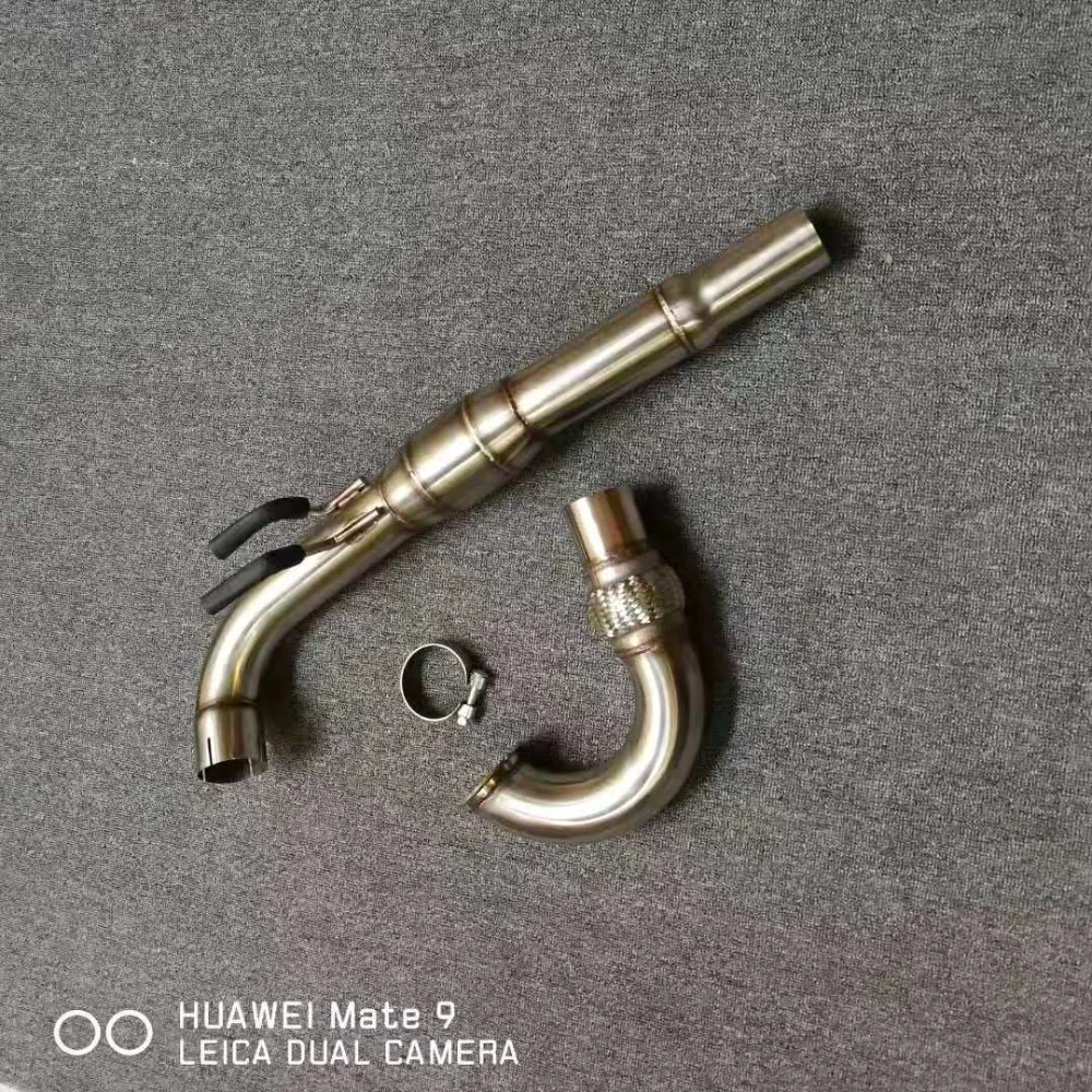 

3inch down pipe for mk7 gti with 200cell cat