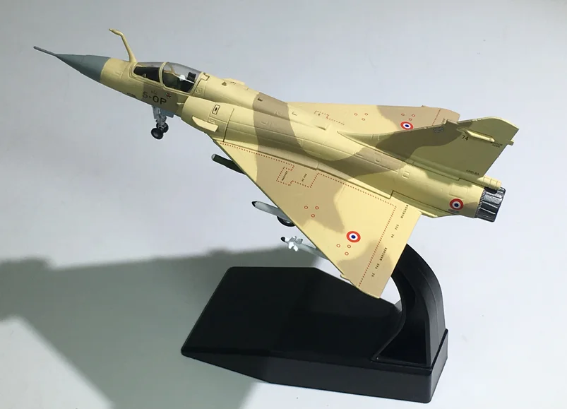 1:100 сплав Mirage 2000 бомбардировщик, Французская модель самолета, Эксклюзивная коллекция, подарки для мальчиков и детей