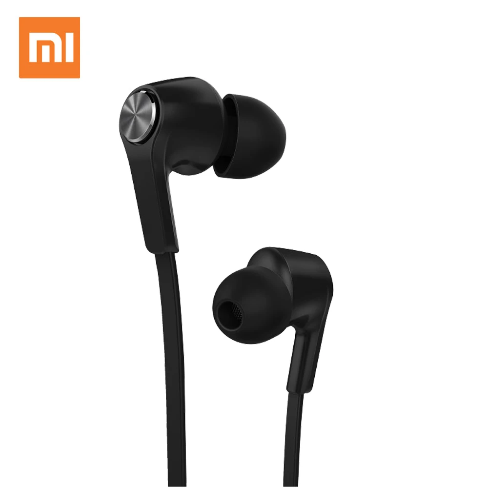 

Xiaomi basic version Earphone Mi In-Ear Wired Control With MIC for Huawei Xiaomi mi A1 Redmi 5 Plus Note 5 IOS Smartphone