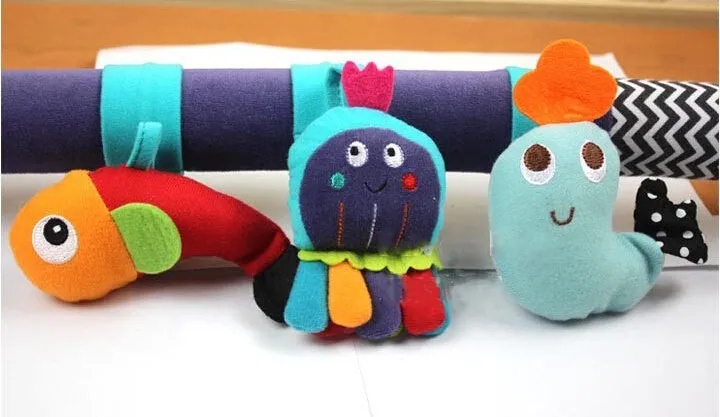 Детские развивающие игрушки для кроватки погремушки для коляски сиденье Возьмите вместе путешествия Арка развитие детские игрушки для