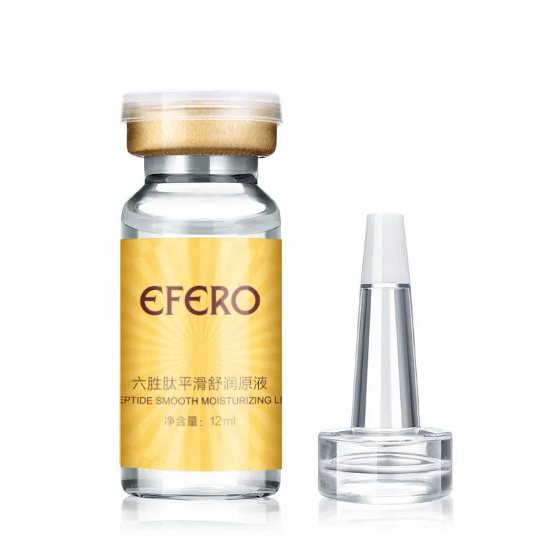 Efero Argireline гиалуроновой Сыворотки шесть пептиды AntiAging морщин Сыворотка отбеливающая крем против акне рубцов эссенция для удаления лицо CreamTSLM1