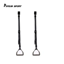 2015 Gymnastic Rings Children Gymnastics Home Fitness Equipment Chin-up Indoor Traction Adjustable Auxiliary Products Increased
