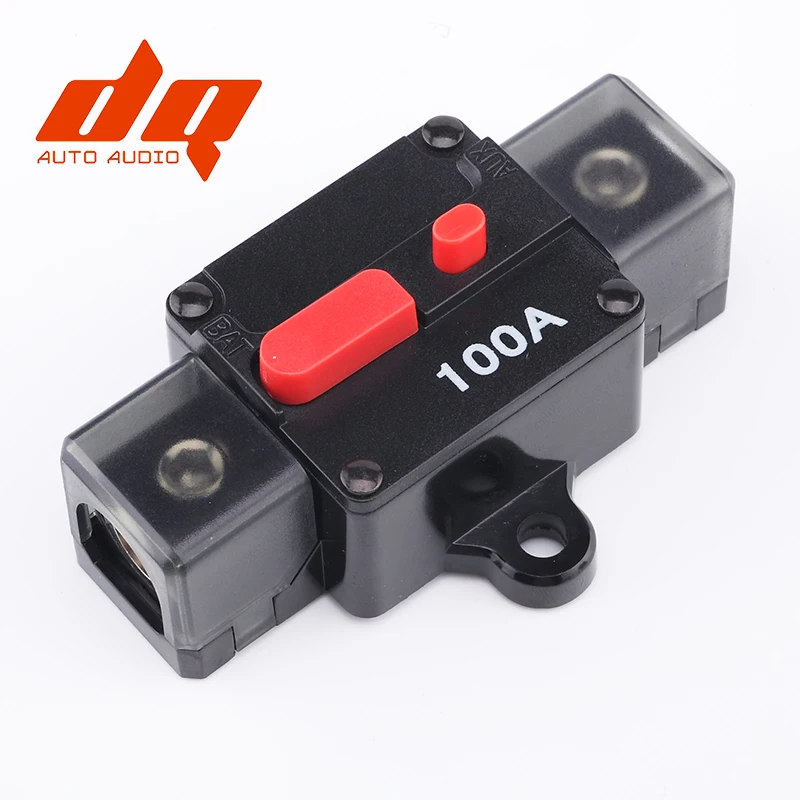 Fora de Potência de Áudio do Carro Caixa de Fusíveis Suporte de Fusíveis Auto de Alta 1 em 4 Maneiras Assento Seguro 100a-300a Garfo Parafuso Fusibles Qualidade 12 v 24 7 Automóveis e motos