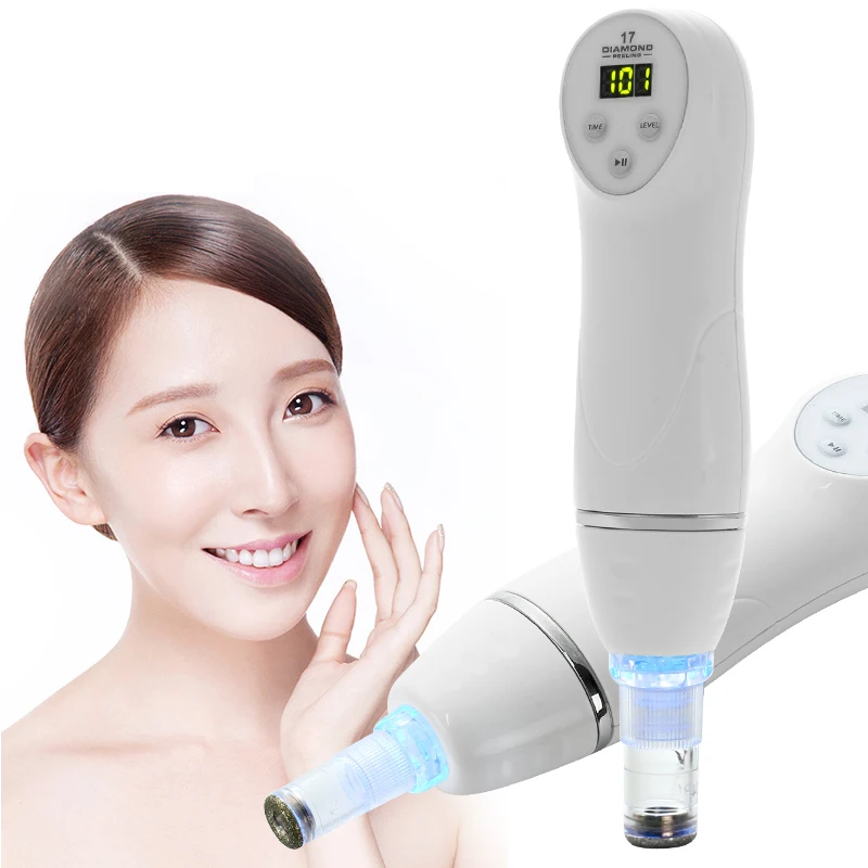 Portable Dermabrasion Diamond110v 240v Peeling Machine Skin Diamond