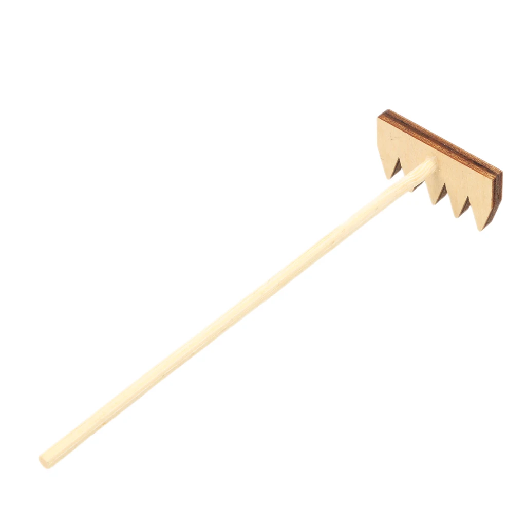 3Pcs Mini Rake for Zen Garden Sand Tabletop Meditation Feng Shui Decor