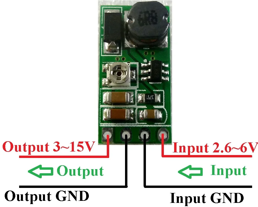 10x DD06AJSA FP6291 повышающий Текущий режим pwm преобразователь напряжения Регулятор модуль постоянного тока 2,6-6 В до 3-15 в регулируемая выходная мощность s